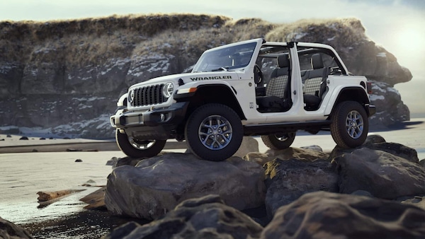 Jeep Wrangler 85th Anniversary debutta negli USA, ma in Europa ...