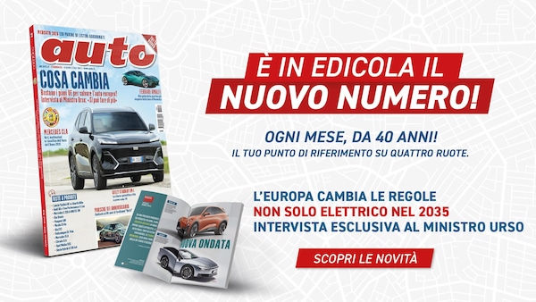 Auto in edicola: test, notizie ed esclusive tutte da leggere