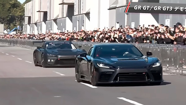 Toyota GR GT e GR GT3, svelato il sound del V8 biturbo ibrido