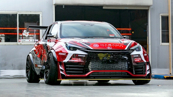 Lexus LBX by Kazama, mostro da drift da oltre 1000 cavalli