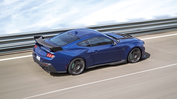 Ford Mustang Dark Horse SC, a un passo dalla GTD 