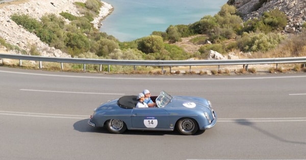 1000 Miglia Experience Greece 2026: aperte le iscrizioni alla gara nel cuore del Mediterraneo