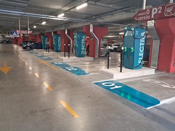 Klépierre Italia ed Electra rafforzano la rete di ricarica nei centri commerciali