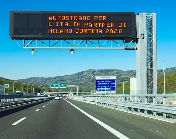 Autostrade per l’Italia e Milano Cortina 2026, alleanza strategica per i Giochi