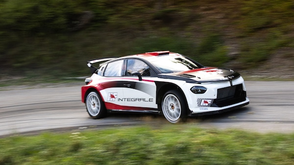 Lancia, da Montecarlo ricomincia la storia d'amore nel WRC