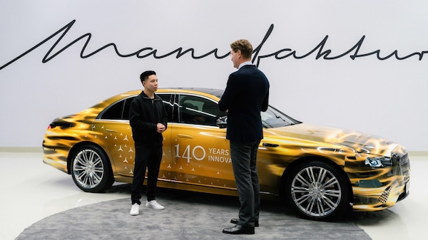 Mercedes Classe S restyling è tutta nuova, dal V8 alle sospensioni Airmatic intelligenti