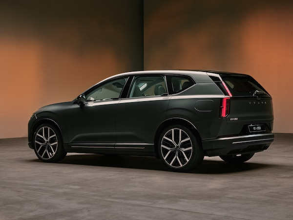 Ecco perché la Volvo EX60 è un concentrato di tecnologia