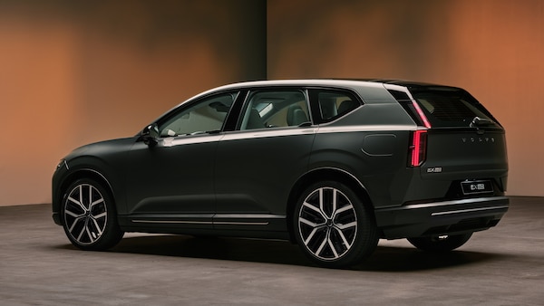 Ecco perché la Volvo EX60 è un concentrato di tecnologia