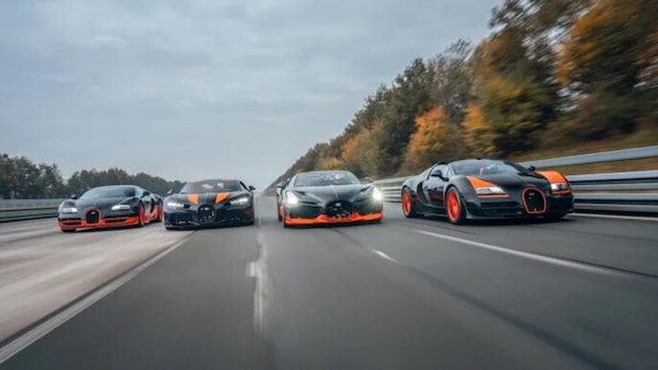 Le 5 auto più veloci del mondo, una sfiora i 500 km/h