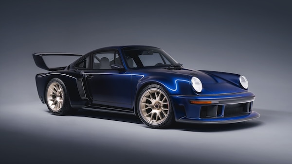 911 Reimagined by Singer DLS Turbo, un'altra perla di restomod con una soluzione unica