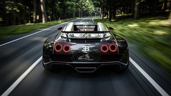 Bugatti FKP Hommage, 20 anni dopo rilegge lo stile Chiron