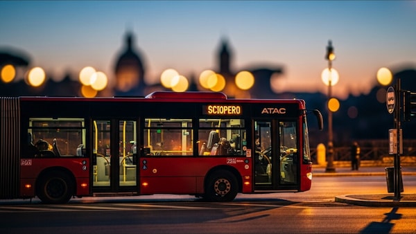 Sciopero Atac a Roma: bus a rischio per quattro ore nella serata di oggi