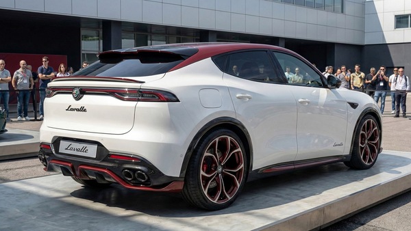 Alfa Romeo Tonale Veloce, i render di Emiliano Lavalle