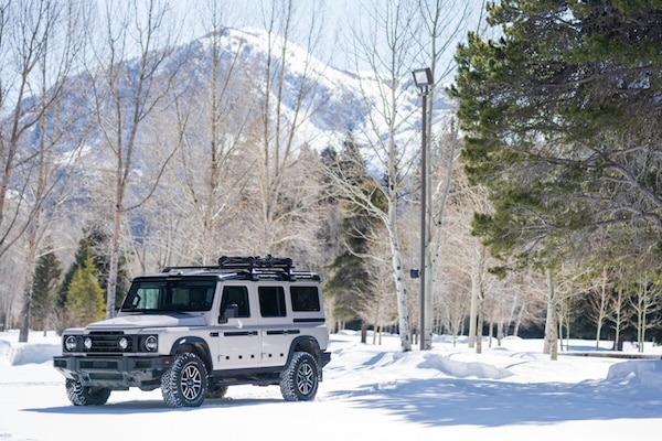 INEOS Grenadier protagonista agli Scarpa Ice Days 2026