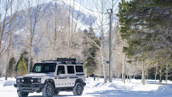 INEOS Grenadier protagonista agli Scarpa Ice Days 2026