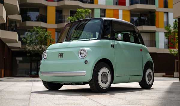 Fiat Topolino da 7.550 euro, offerta speciale per la micro-elettrica