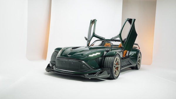 Donkervoort P24 RS, intorno al V6 Ford un'idea estrema di sportività
