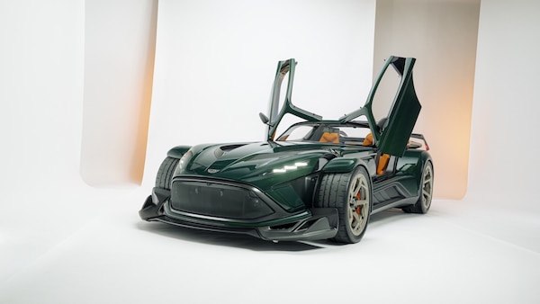 Donkervoort P24 RS, intorno al V6 Ford un'idea estrema di sportività