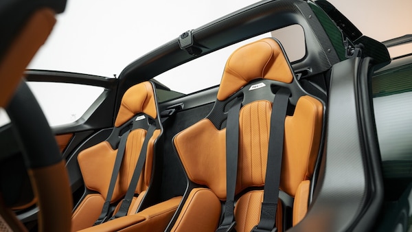 Donkervoort P24 RS, supercar all'olandese: peso piuma e misure da utilitaria