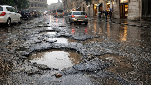 Roma capitale delle buche: nel 2026 resta l’emergenza strade