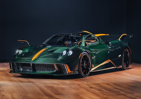 Pagani Huayra 70 Trionfo, la perfezione è in tre esemplari
