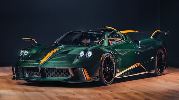 Pagani Huayra 70 Trionfo, la perfezione è in tre esemplari