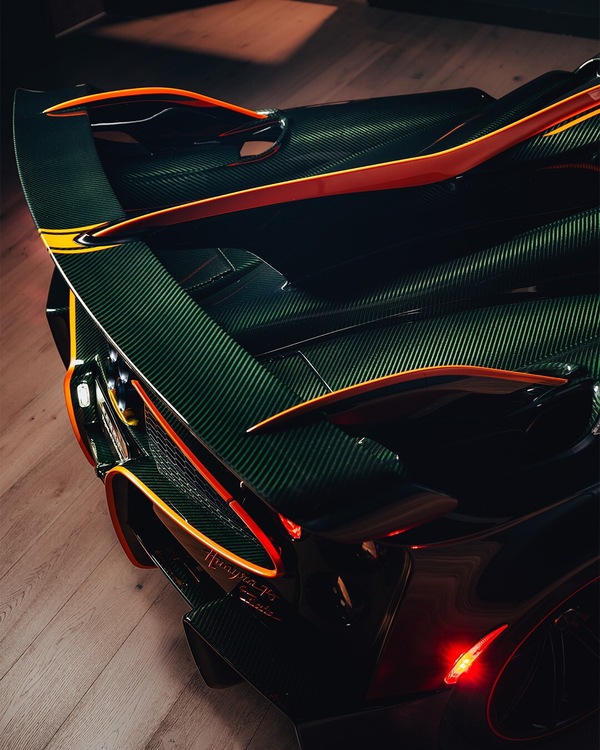 Pagani Huayra 70 Trionfo, dalla Roadster a un livello unico
