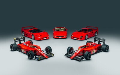 From race to road: in vendita una collezione Ferrari che ha cambiato la storia