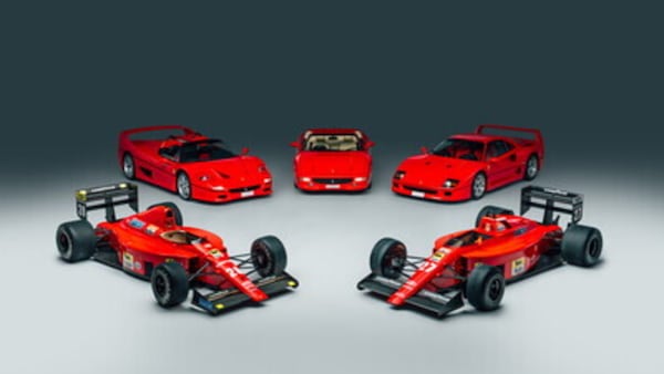 From race to road: in vendita una collezione Ferrari che ha cambiato la storia