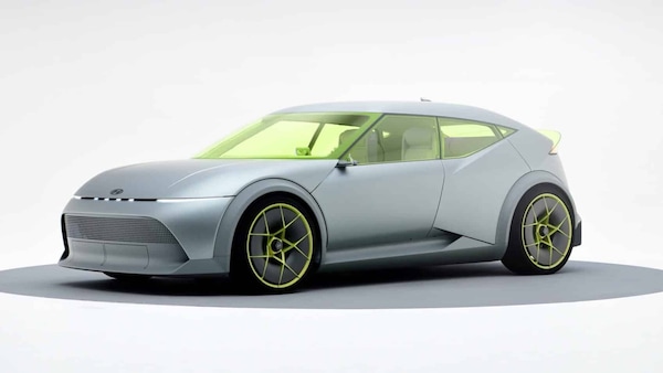 Hyundai Ioniq 3, sta per arrivare una compatta elettrica di carattere