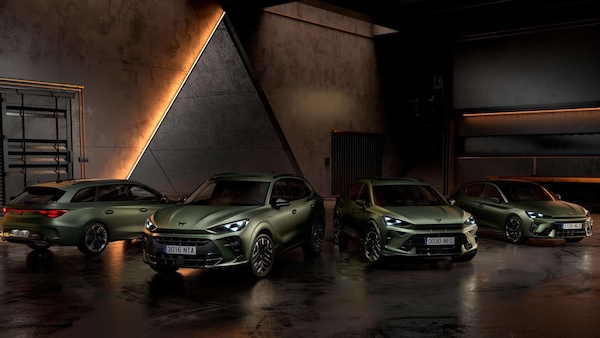 Cupra Tribe Edition, poker di modelli in serie speciale per l'Italia