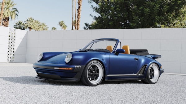 Singer, così nasce un restomod perfetto: la collaborazione con Red Bull