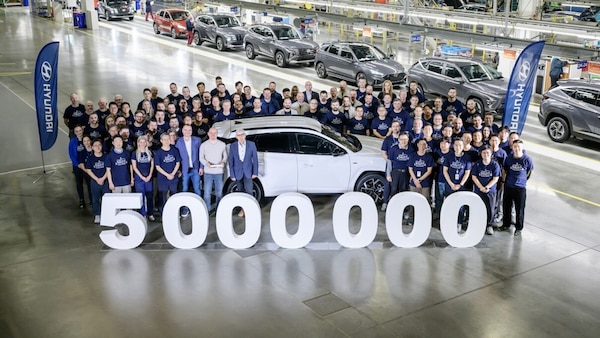 Lo stabilimento Hyundai in Repubblica Ceca supera i 5 milioni di auto prodotte