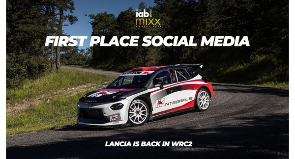Lancia trionfa agli IAB MIXX Awards 2026 grazie ai social media