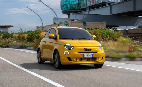 Fiat 500 Hybrid, tutta mia la città!