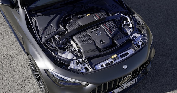 Mercedes, gustose novità in salsa AMG per Classe C 53 e l'iconica C 63