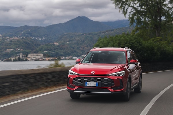 MG parte forte nel 2026: la gamma full hybrid guida la crescita
