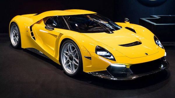 Capricorn 01 Zagato, la hypercar svelata al Salone di Parigi