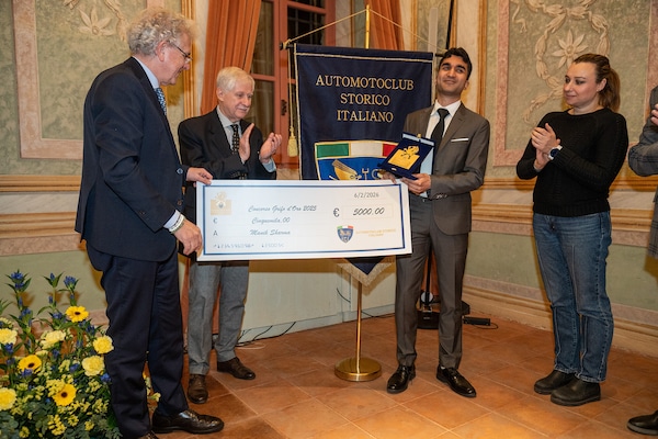 Grifo d'Oro ASI 2026, i nuovi talenti del design