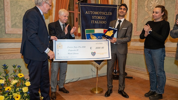 Grifo d'Oro ASI 2026, i nuovi talenti del design