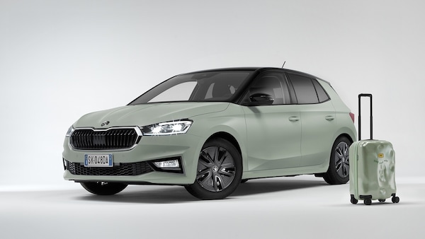 Skoda Fabia rilancia con due nuovi allestimenti e il colore Pantone Green Flow 