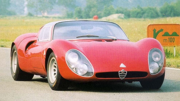 Alfa Romeo 33 Stradale, giallo da 30 milioni, svanita una delle 18