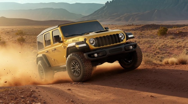 Wrangler Willys 392, scatenata col V8 Hemi per celebrare gli 85 anni di Jeep