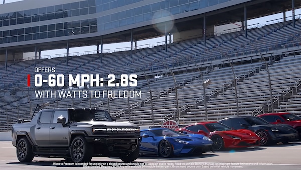 GMC Hummer EV, il pickup elettrico "brucia" supercar in accelerazione