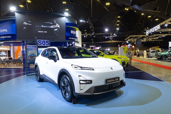 Changan lancia la Deepal S05: il Suv da 435 cavalli sfida il mercato europeo