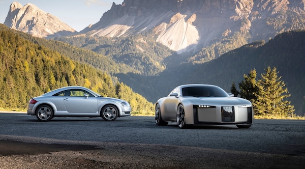Audi Concept C, la TT elettrica non è in discussione 