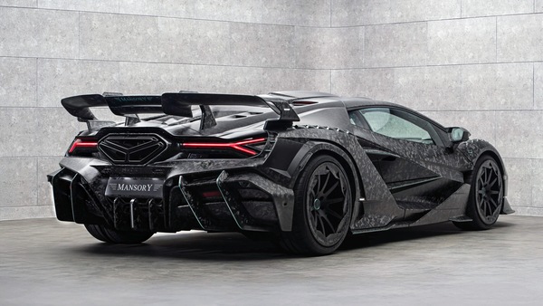Mansory Carbonado X, Lamborghini Revuelto full carbon "one-of-one"