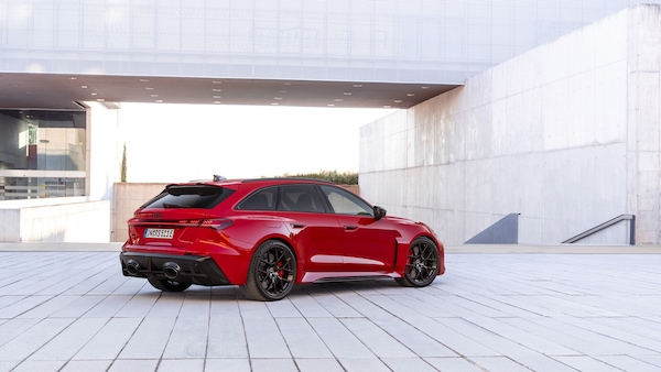 Nuova Audi RS 5 Avant