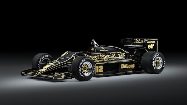 La Lotus 98T di Ayrton Senna è all’asta da RM Sotheby's
