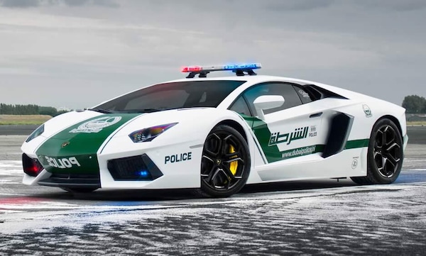 Auto della polizia: ecco la lista delle più potenti al mondo